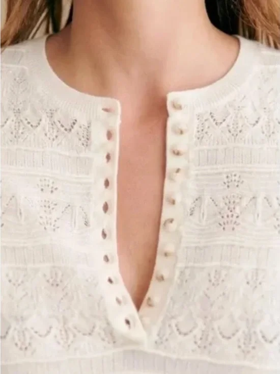 Sezane Lyna Sweater - Picture 3 of 9